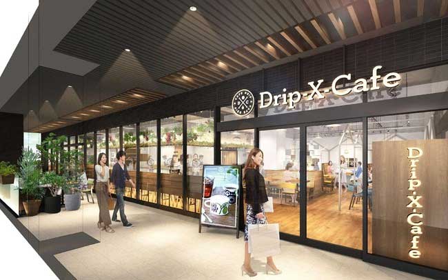 Drip-X-Cafe ヴィアイン大阪京橋店