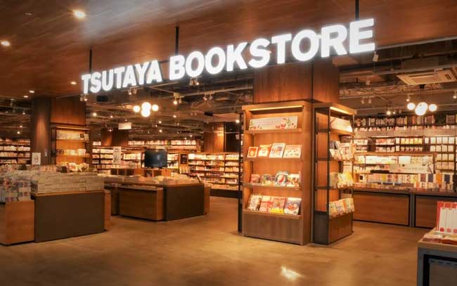 TSUTAYA BOOKSTORE アクエル前橋