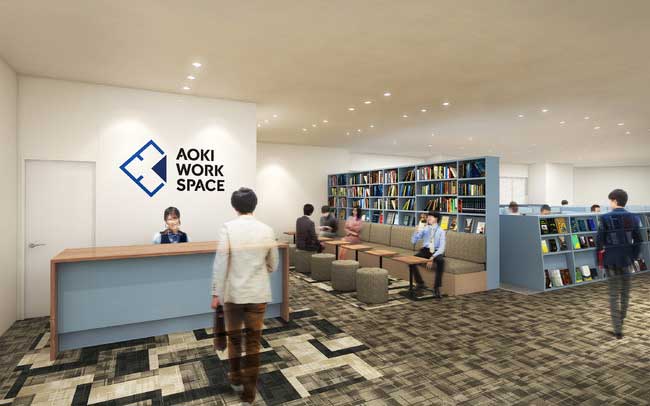 AOKI WORK SPACE たまプラーザ店