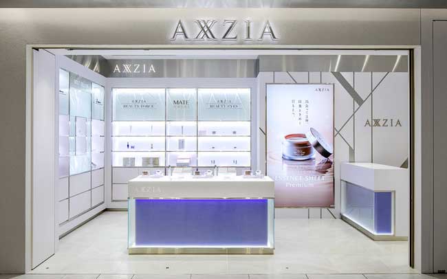 AXXZIA GINZA SIX店
