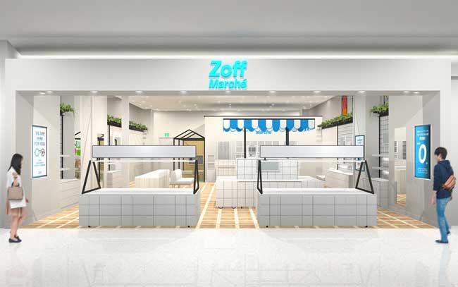 Zoff Marché イオンモール倉敷店