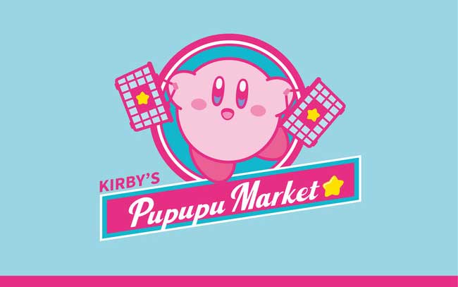 KIRBY’S PUPUPU MARKET 原宿店