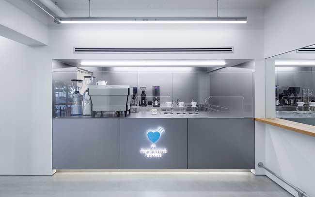 HUMAN MADE Cafe by Blue Bottle Coffee