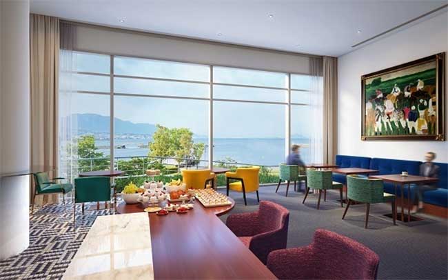 琵琶湖ホテル Club Lounge