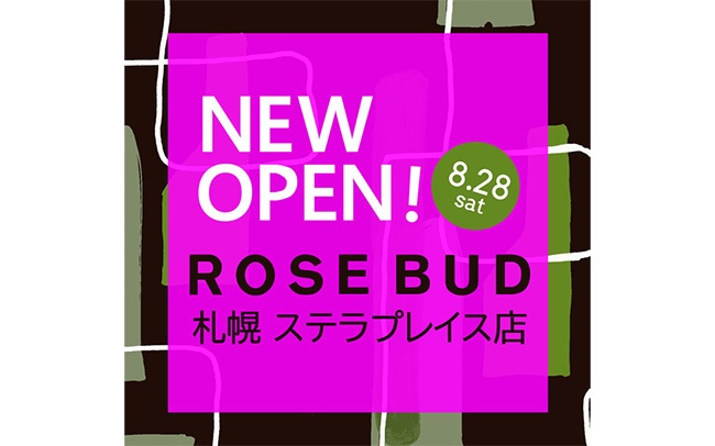 ROSE BUD 札幌ステラプイレス店