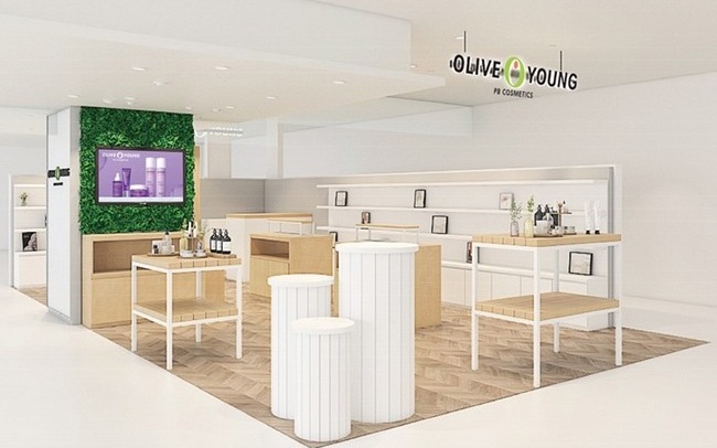 OLIVE YOUNG PB COSMETICS ルミネエスト新宿 