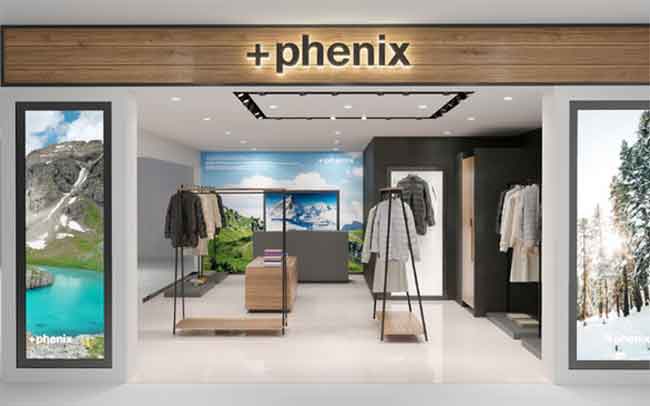 +phenix GINZA SIX店