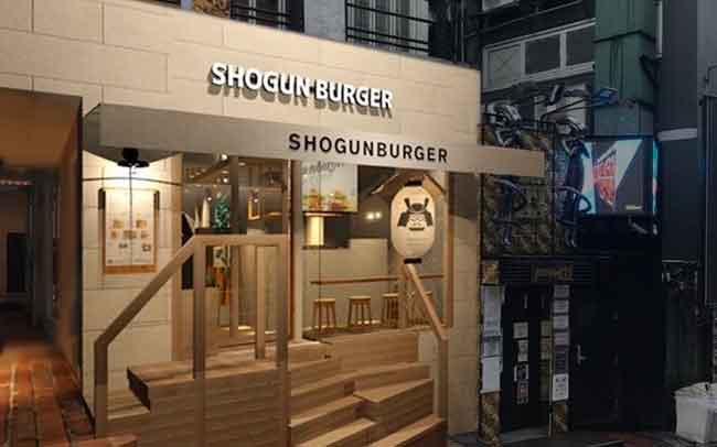 SHGUN BURGER 渋谷店