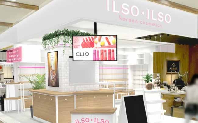 ILSO ILSO Korean cosmetics パルシェ店