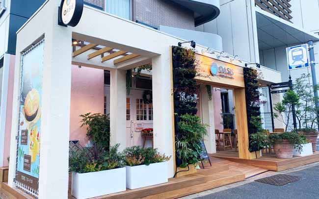 CAFÉ OASIS 中野坂上店