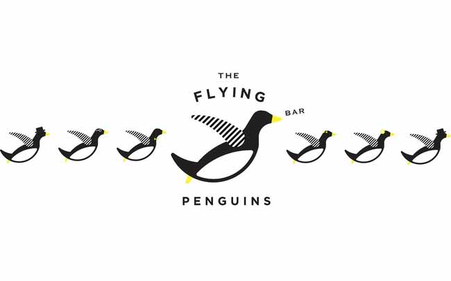 THE FLYING PENGUINS