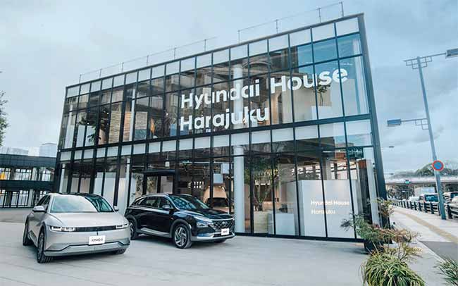 Hyundai House Harajuku