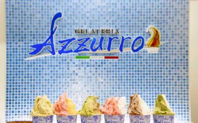 Gelateria Azzurro 多賀SA店