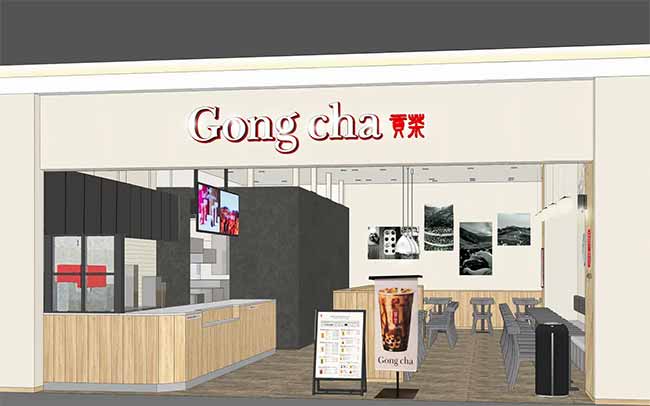 Gong cha（ゴンチャ）イオンモール久御山店