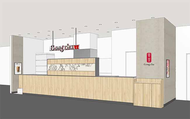 Gong cha（ゴンチャ）富山MAROOT店