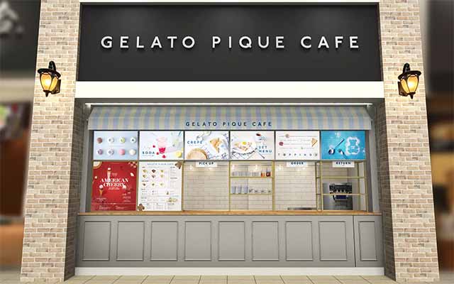 gelato pique cafe 神戸三田プレミアム・アウトレット店