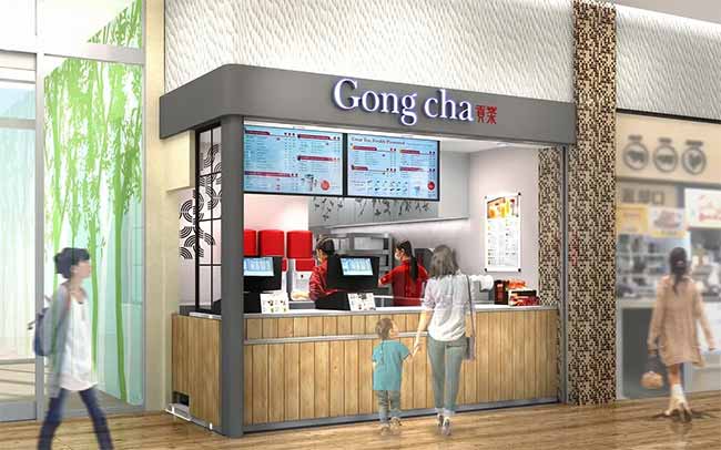 ゴンチャ（Gong cha） Pasar三芳（上り）店