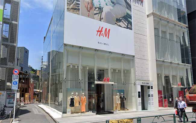H&M原宿店