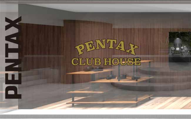 PENTAXクラブハウス