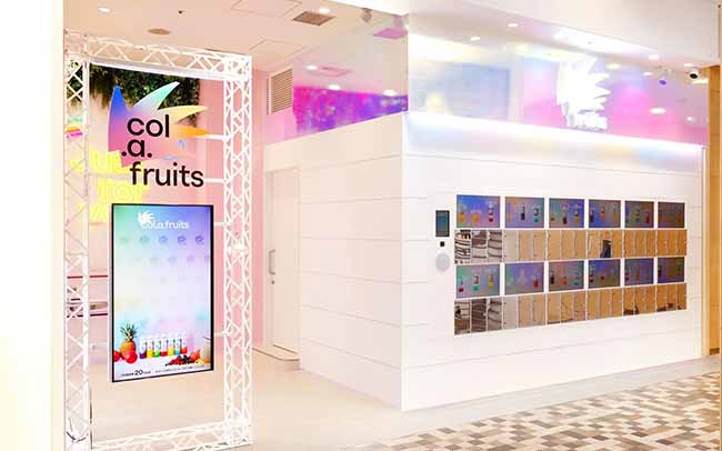 col.a.fruits 新宿店