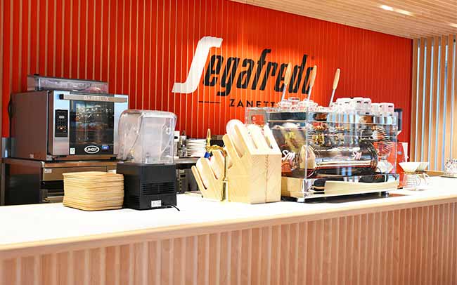 SIT Global Caffe empowered by Segafredo