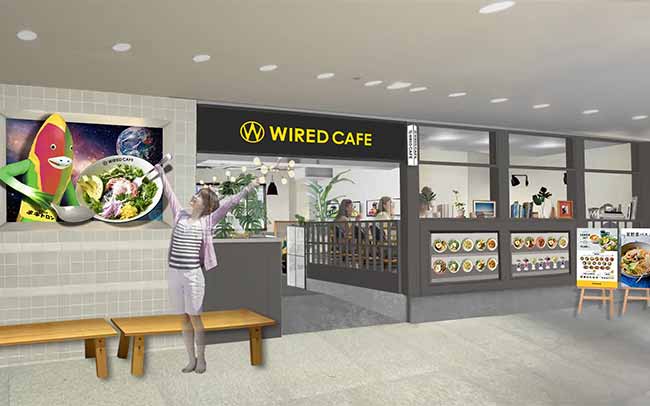 WIRED CAFE ルミネエスト新宿店