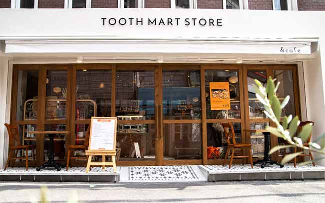 TOOTH TOOTH MART STORE ＆ CAFE