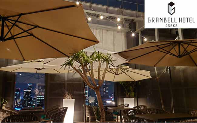 Granbellhotel Osaka Rooftop Bar