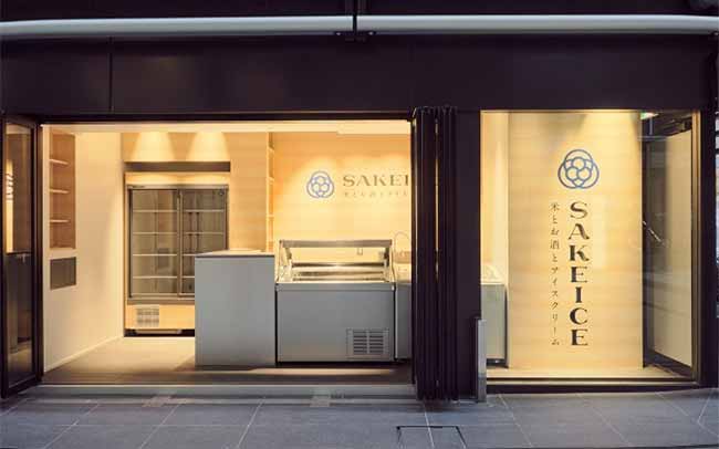 SAKEICE Tokyo Shop