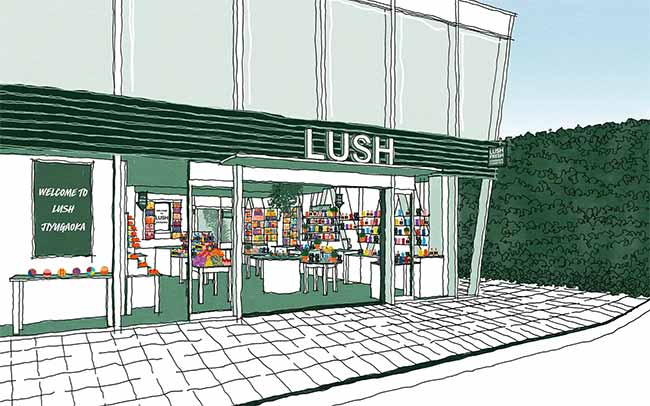 LUSH 自由が丘店