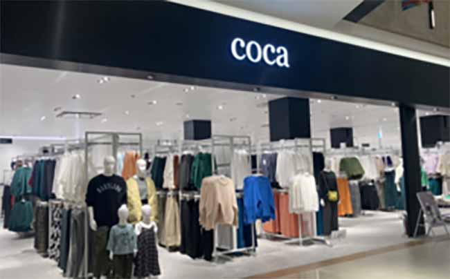 coca マルイシティ横浜店
