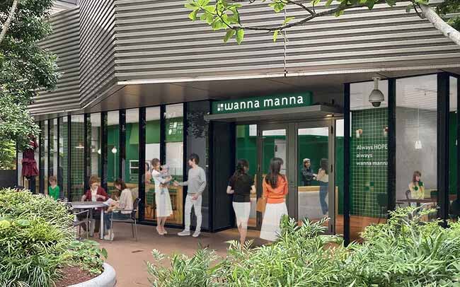 wanna manna 東京 飯田橋サクラテラス店