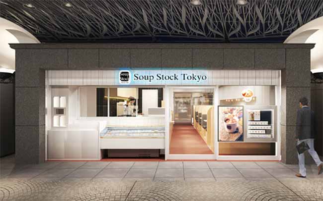 Soup Stock Tokyo 天神地下街店