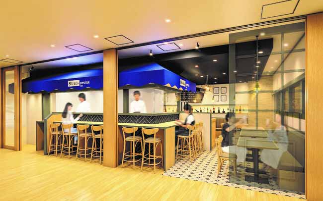 8TH SEA OYSTER Bar パルコヤ上野店