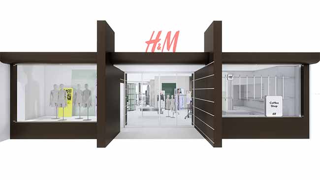 H&M 銀座並木通り店