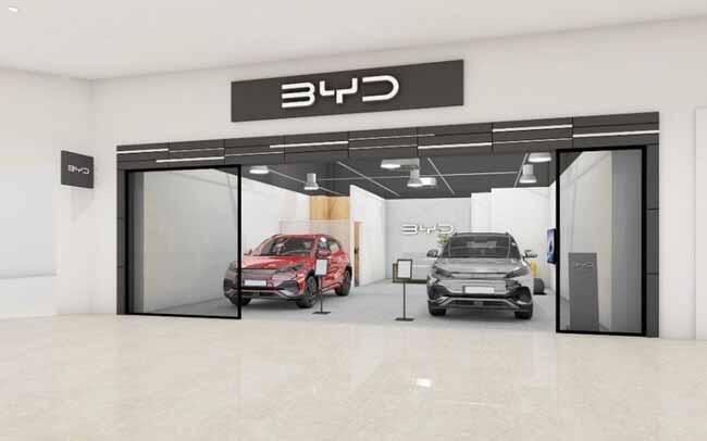 BYD AUTO 福岡西