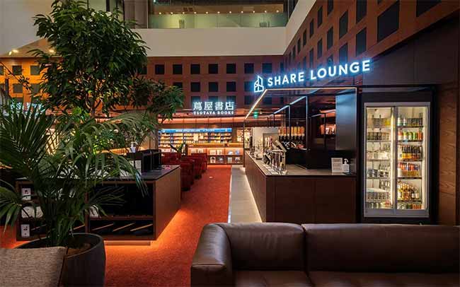 梅田 蔦屋書店 SHARE LOUNGE