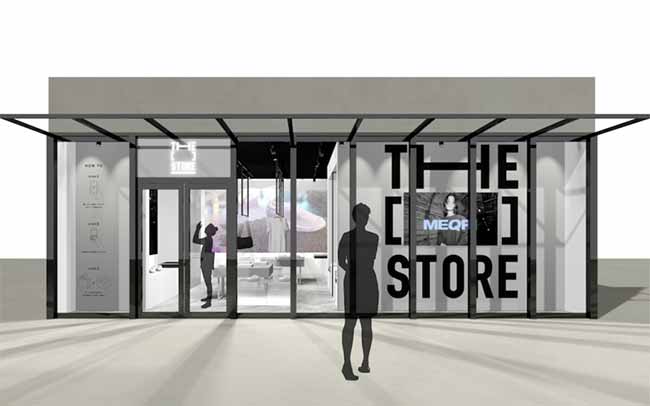 THE [　] STORE