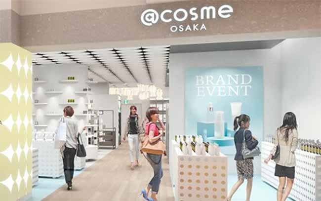 @cosme OSAKA