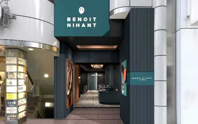 BENOIT NIHANT GINZA