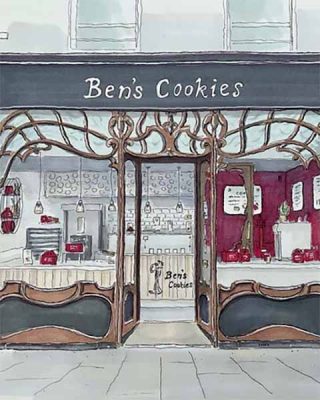 Ben's Cookiesマルイ町田店