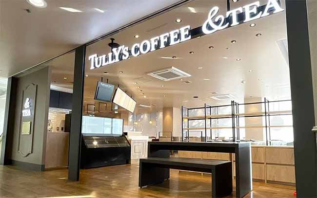 タリーズコーヒー ＆TEA エスパル福島店