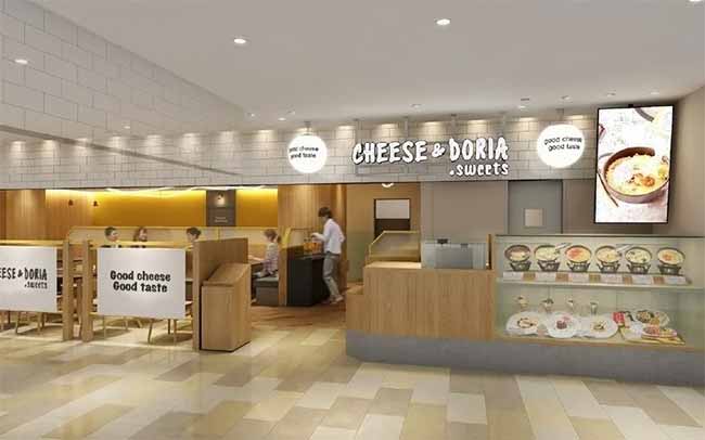 CHEESE＆DORIA.sweets名古屋PARCO店