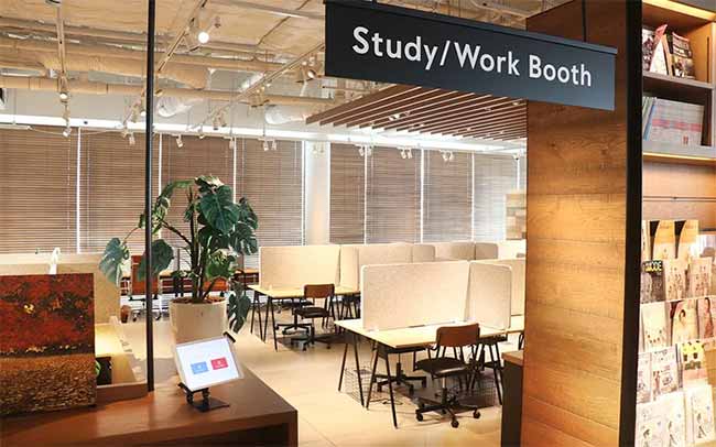 Study / Work Booth